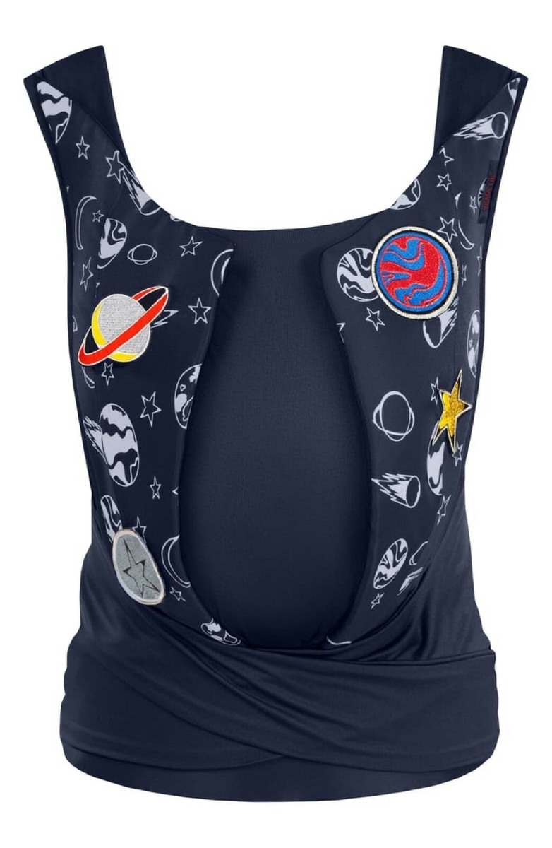 Cybex Yema Tie Baby Carrier by Anna K Space Rocket Pop Star