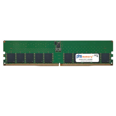 16GB RAM DDR5 passend für Supermicro A+ Server 3015MR-H8TNR UDIMM ECC 5600MHz