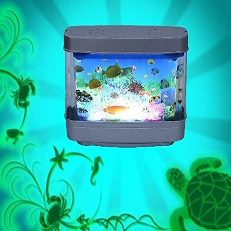 Lightahead Artificial Tropical Fish Decorative Sensory Aquarium