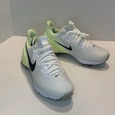 Men's Size 4.5 Nike Air Zoom Infinity Tour Golf Wide Low White Volt CT0541-110