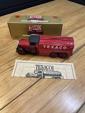 Vintage 1990 Ertl Texaco 1930 Diamond T Fuel Tanker Bank Stock 9330VO KG
