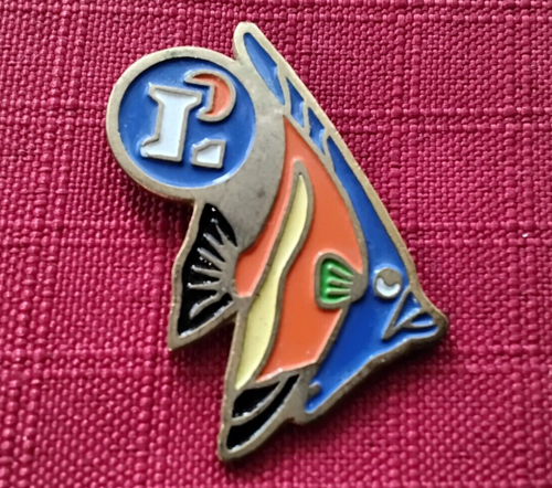 Pin's poisson rouge mindset - Collection