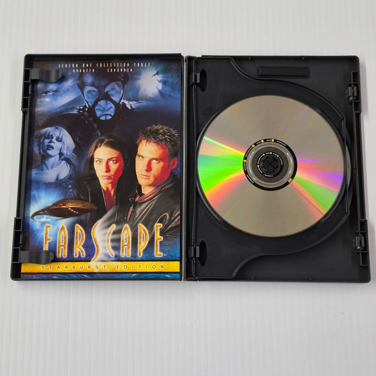 Farscape: Starburst Edition - Season 1: Collection 3 (DVD