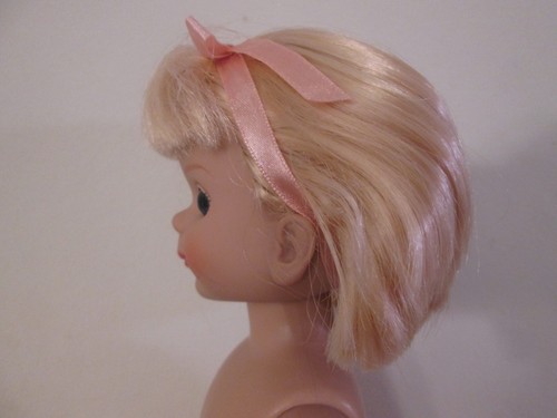 Barbara McCall Nude Tonner 14" Vinyl Kind Puppe Betsy Kumpel blonde Haare blaue Augen - Bild 5 von 13