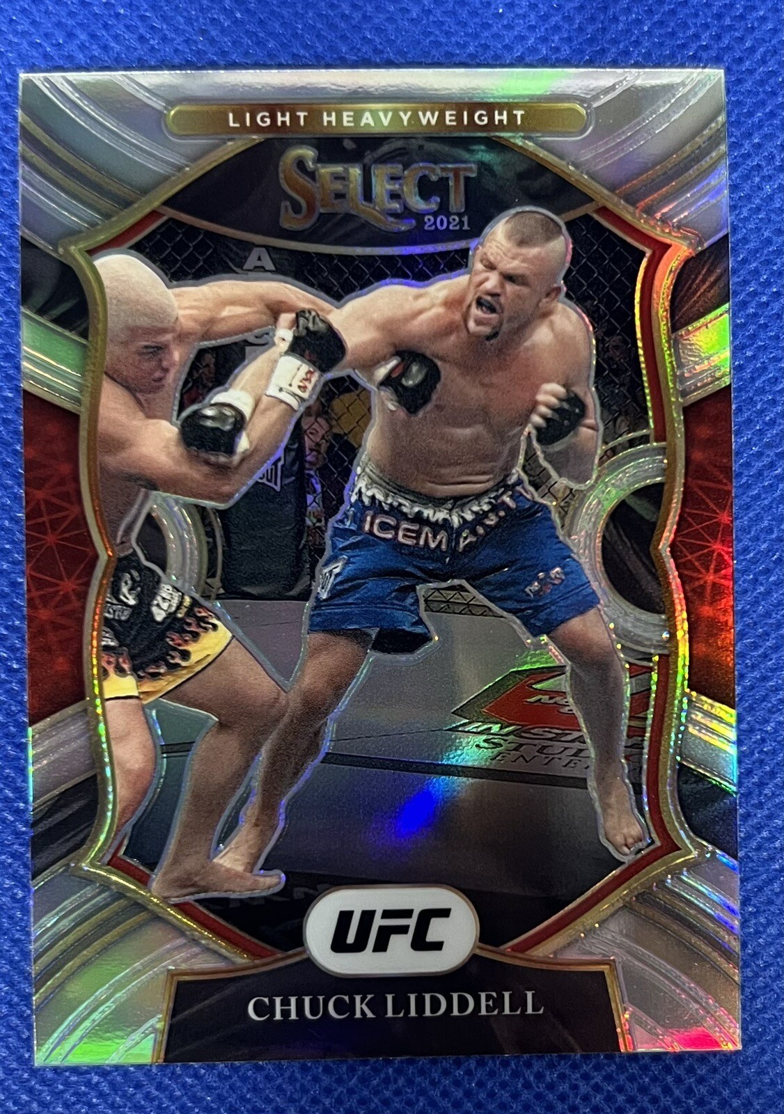 2021 SELECT SILVER CONCOURSE 88 Chuck Liddell - Light Heavyweight