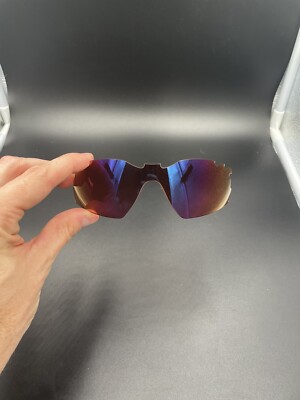 Oakley Radar Pitch Vented Positive Red Iridium OEM Lenses