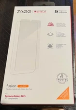 ZAGG Invisible Shield Fusion D30 for Samsung Galaxy S22+ Plus / S22+ Plus 5G 