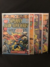 Superboy Legion of Super Heroes Comic Lot s 220 222 232 235 236 DC