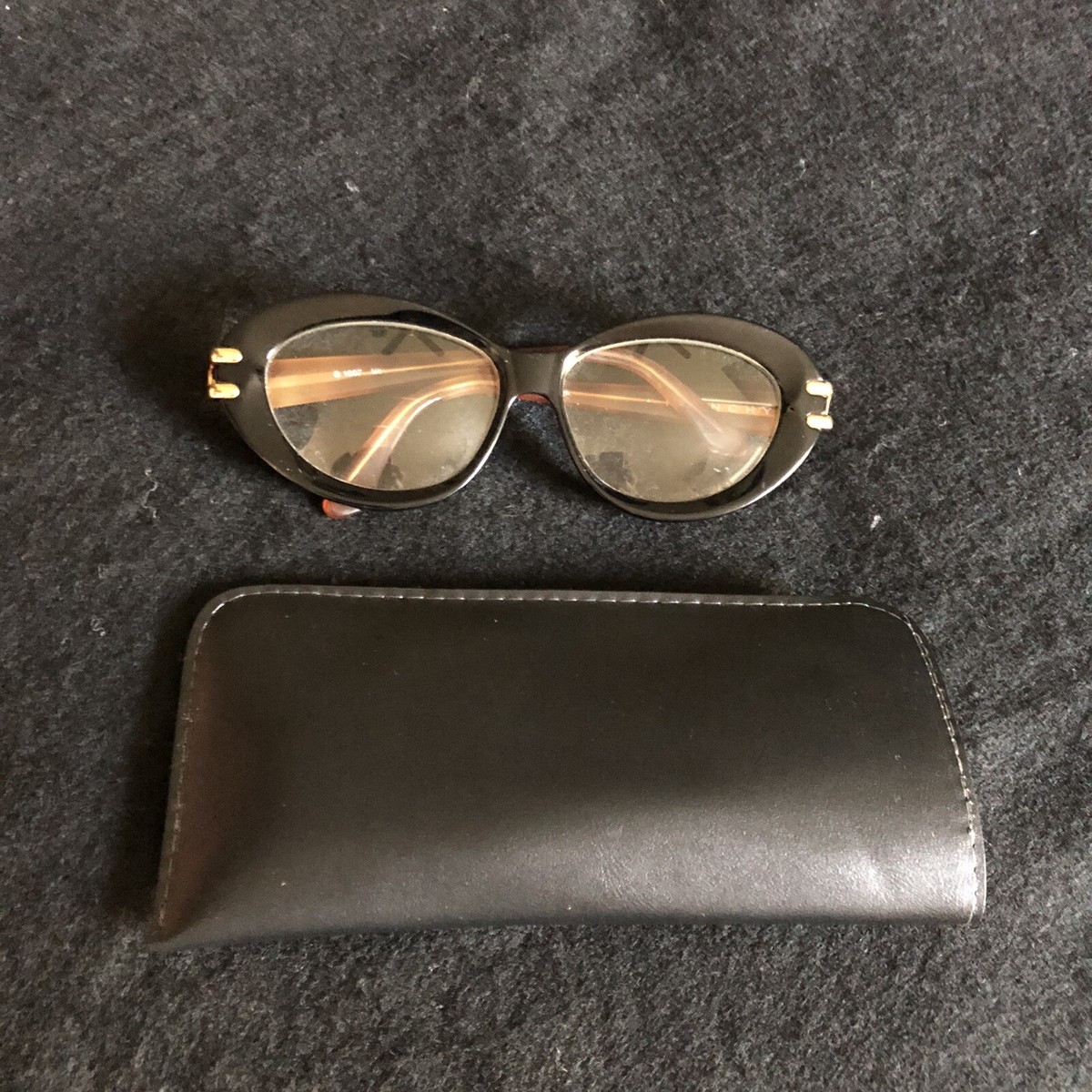 小物 Vintage GIVENCHY Tortoise Sunglasses s-l400.jpg