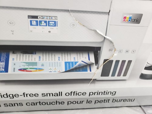 New Epson EcoTank ET-4850 All-In-One Wireless Color Inkjet ADF Duplex Printer 90 - Picture 3 of 4