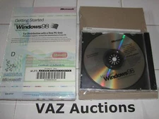  MICROSOFT WINDOWS 98 SECOND EDITION FULL OPERATING SYSTEM WIN 98 SE =NEW=