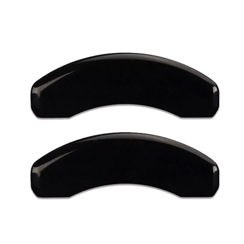 Черные передние + задние крышки суппортов тормозных дисков MGP 1997-1998 Toyota Supra N/T 4 шт - Изображение 3 из 4