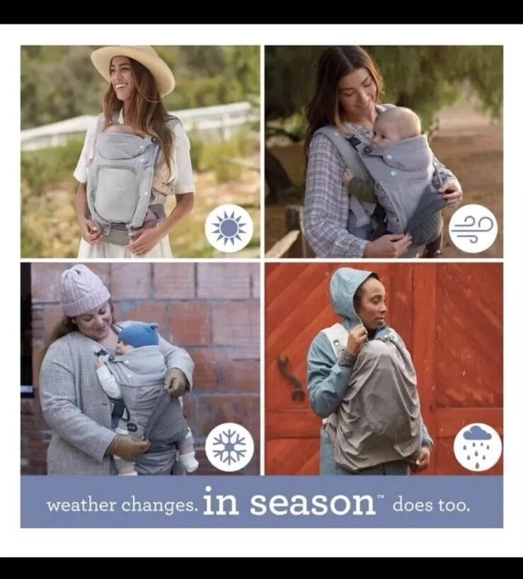 Portabebés de 5 capas en temporada Foto 2 de 4