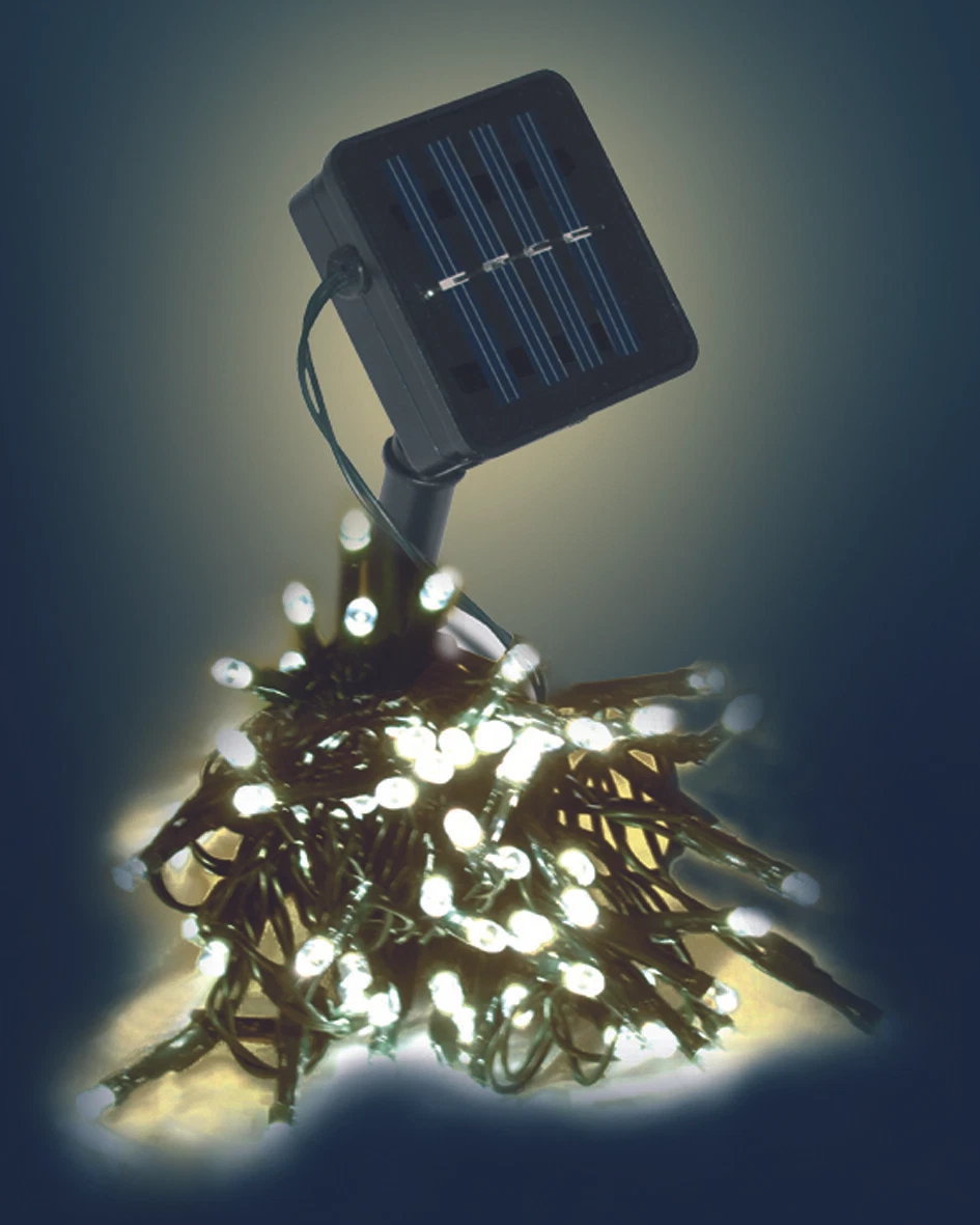 Nationalismus Einfach zu verstehen Kumulativ solar lichterkette 50 led