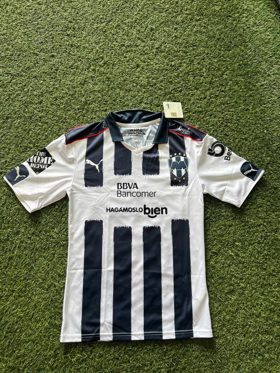PUMA Club de Futbol Monterrey ユニフォーム PUMA Club Monterrey Home Jersey 16/17 - Blue/White | eBay