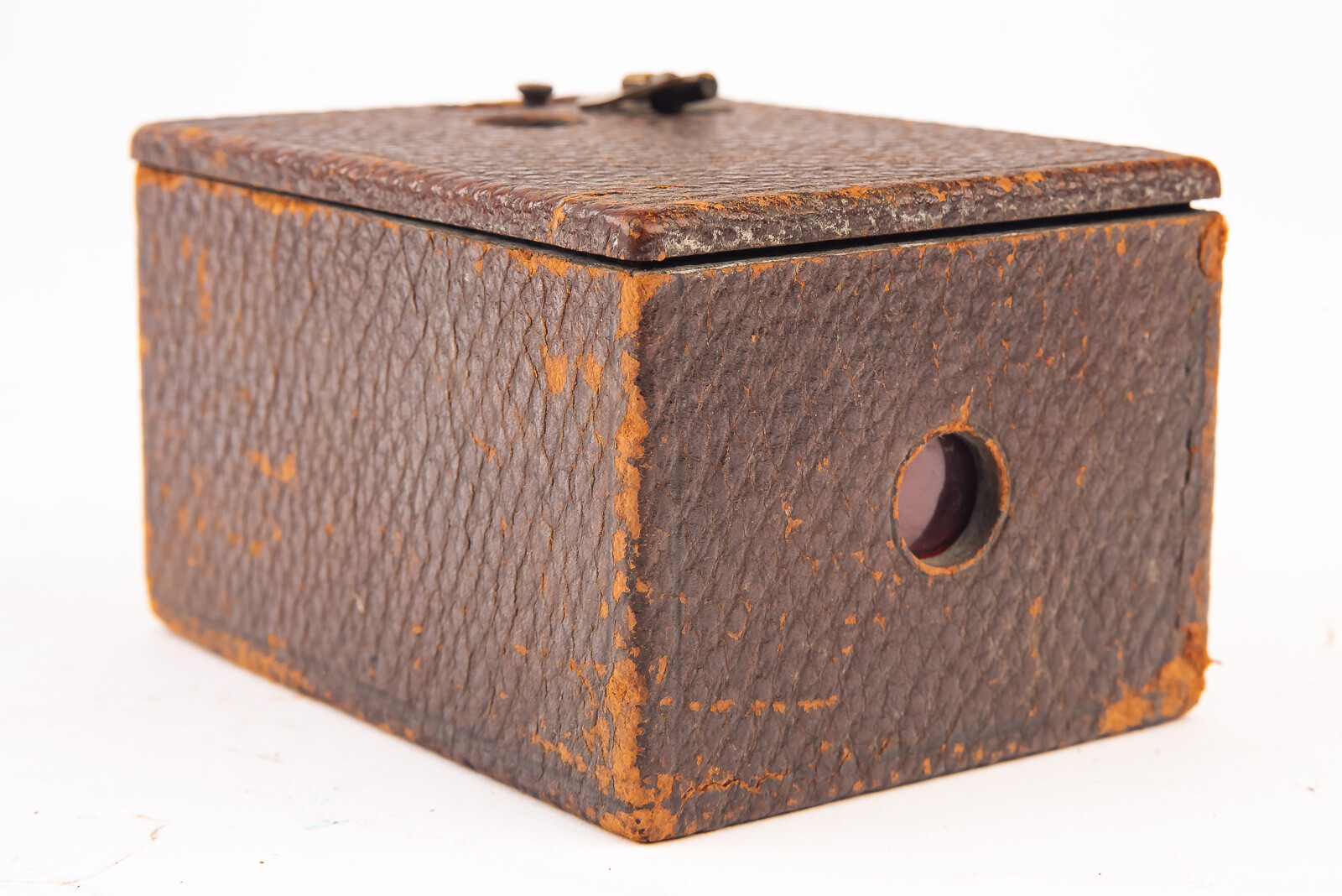 Pocket Kodak Model 1895 Compact Box Camera 3.8 x 5cm Images VERY Rare