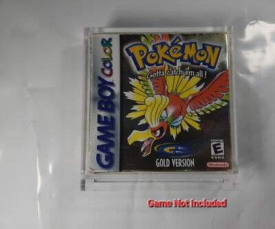 Premium Nintendo Gameboy/ Gameboy Color Cib Acrylic Protector/Display Case