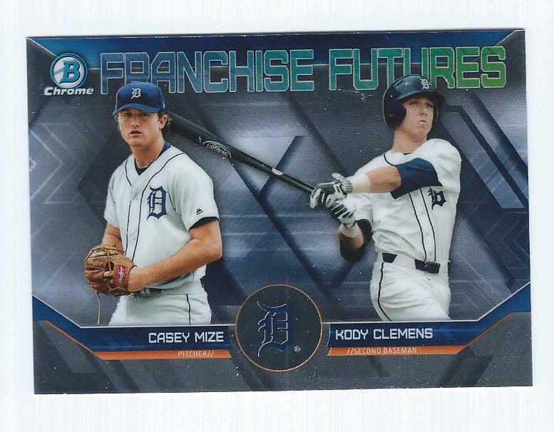 その他 2018 Bowman DRAFT 2018 Bowman Draft Chrome Franchise Futures singles - PICK FROM