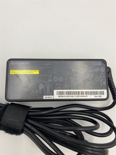Lenovo AC ADAPTER 65W 100-240Vac 3P 54Y8999 54Y8868 54Y8964 54Y8983 5A10V03248 - Picture 2 of 6