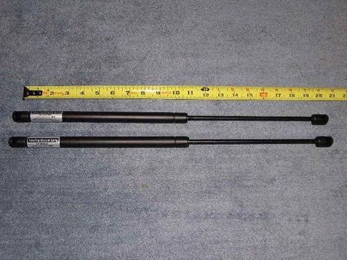 SET 350N Sunvision Tanning Bed REP Gas Strut Shock Spring Lid Support Lift Rod