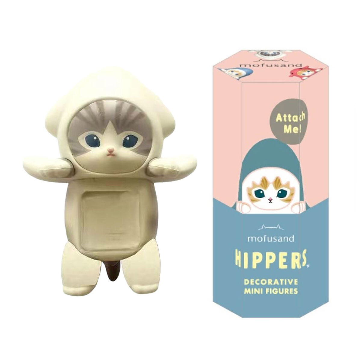 Sonny Angel Hippers x Mofusand Mini Figure Blind Box Random Sonny Angel Hippers x Mofusand Mini Figure Blind Box Random