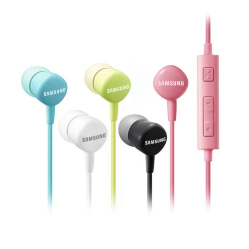 Deep Bass Compact Lightweight Full HD In-Ear Headphones by Samsung - Teal - Picture 3 of 5
