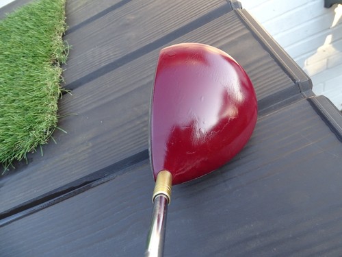 GOLDWIN AVDP XXL300 DRIVER 10* STEEL SHAFT REGULAR FLEXFLEX - Picture 7 of 12