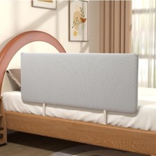 Bed Rail for Toddlers, Baby Bed Rail Guard, Lightweight Portable Size 48 IN