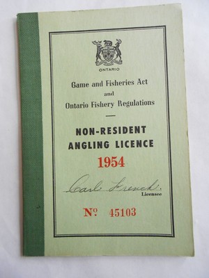 non tidal angling licence