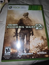 Call of Duty: Modern Warfare 2 XBOX 360 CIB Complete in Box + Manual FREE SHIP!