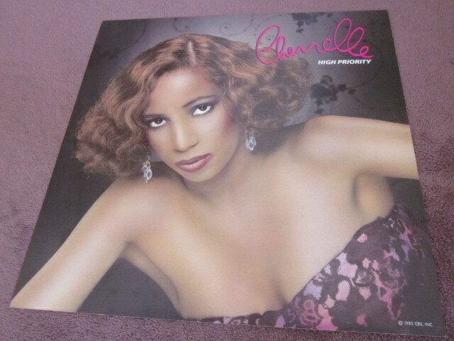 Cherrelle 1985 High Priority 12x12 Promo Cover Flat Poster Terry Lewis Jimmy Jam