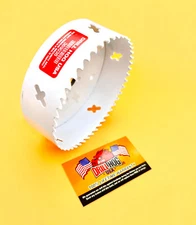 3-3/4" Carbide Hole Saw 3-3/4 Carbide Holesaw Drill Hog® Lifetime Warranty