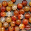 Natural-Gemstone-Round-Spacer-Beads-4mm-6mm-8mm-10mm-12mm-Wholesale-Assorted thumbnail 32