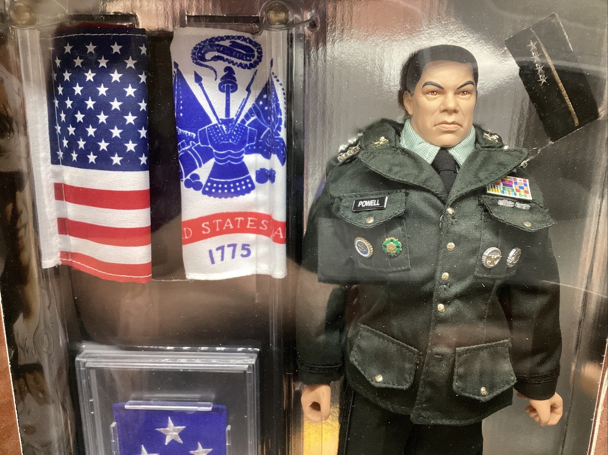 GIジョー クラシック ジェネラル・コリン・パウエル アクションフィギュア GI JOE CLASSIC COLLECTION GENERAL COLIN POWELL FIGURE