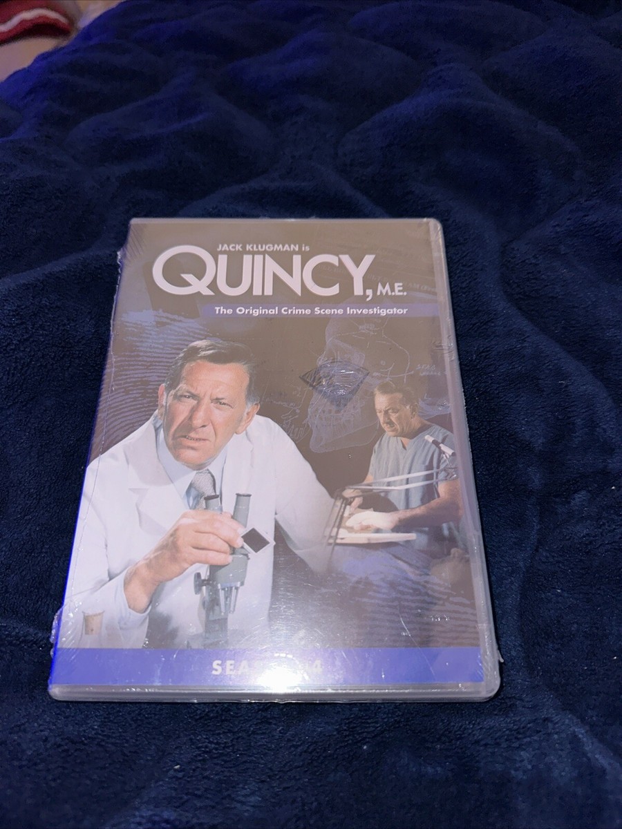 (未使用･未開封品)Quincy Me: Season 4 [DVD] Quincy, M.E.: Season 4 - Brand New DVD Set 826663137156| eBay