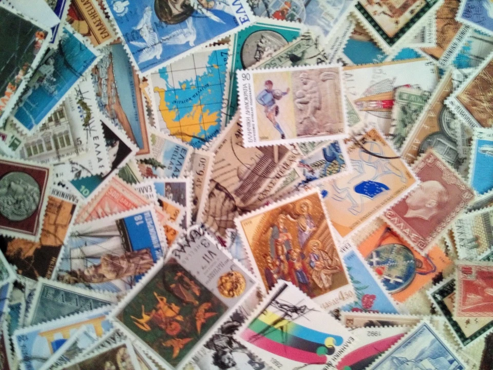 Colección Hellas Grecia Griega, 2000 sellos Foto 2 de 4