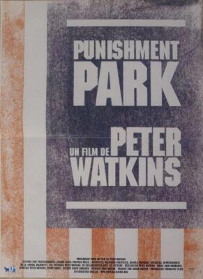 PUNISHMENT PARK - PETER WATKINS / HIPPIES - SELTENES DOKUMENTARFILM NEUAUFLAG...