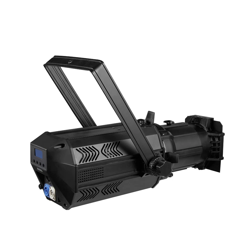 19°200W Warm Cool White 2in1 Ellipsoidal Leko 200W DMX Control LED Profile light - Image 4 of 4