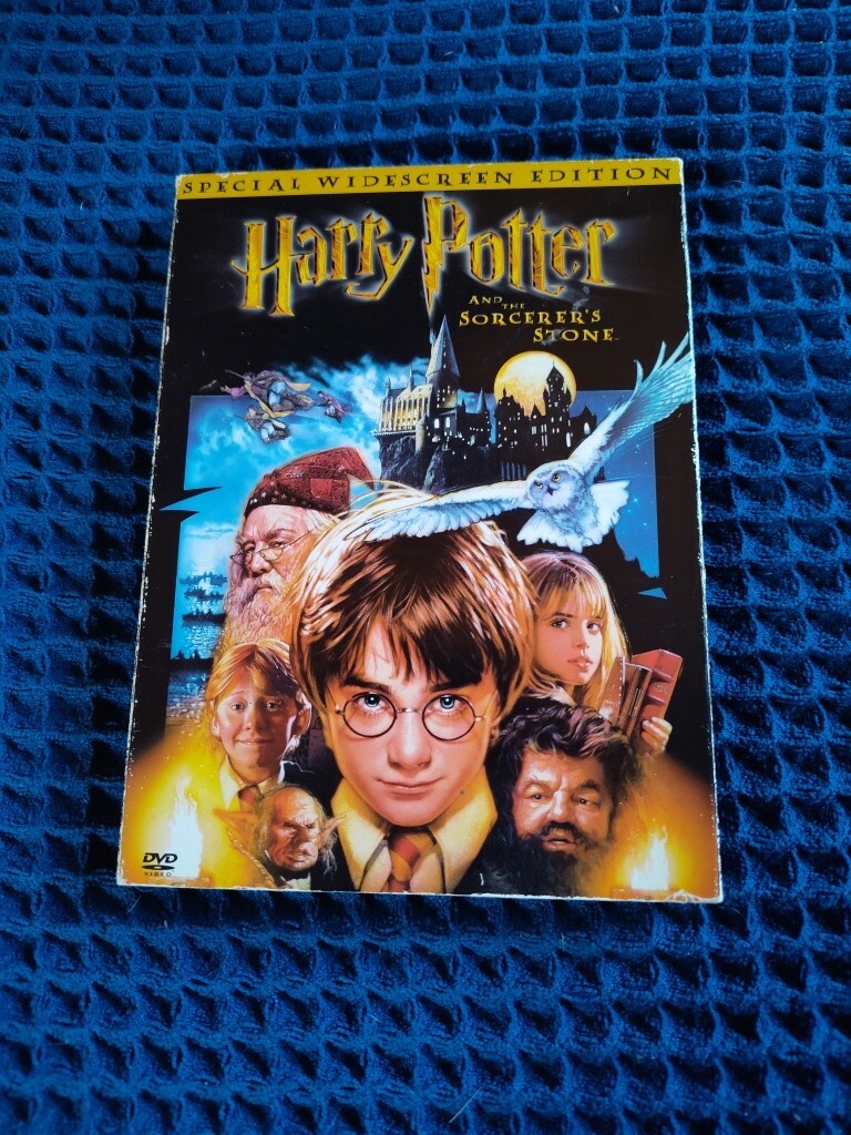 Harry Potter and the Sorcerers Stone (DVD, 2001, 2-Disc Set