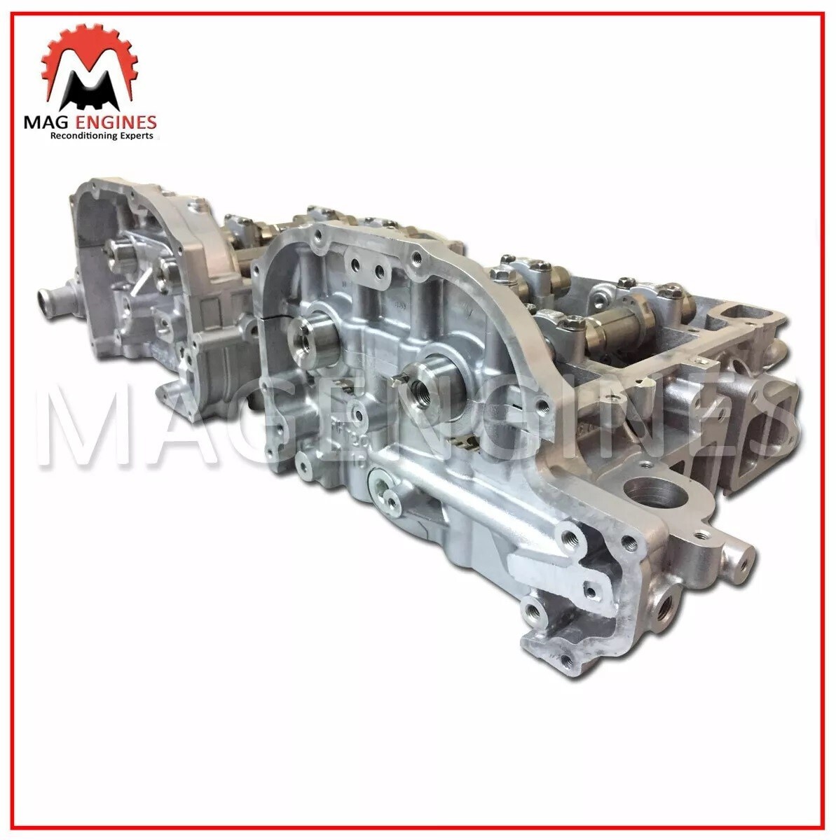 CYLINDER HEAD PAIR SUBARU EE20Z DIESEL FOR IMPREZA LEGACY