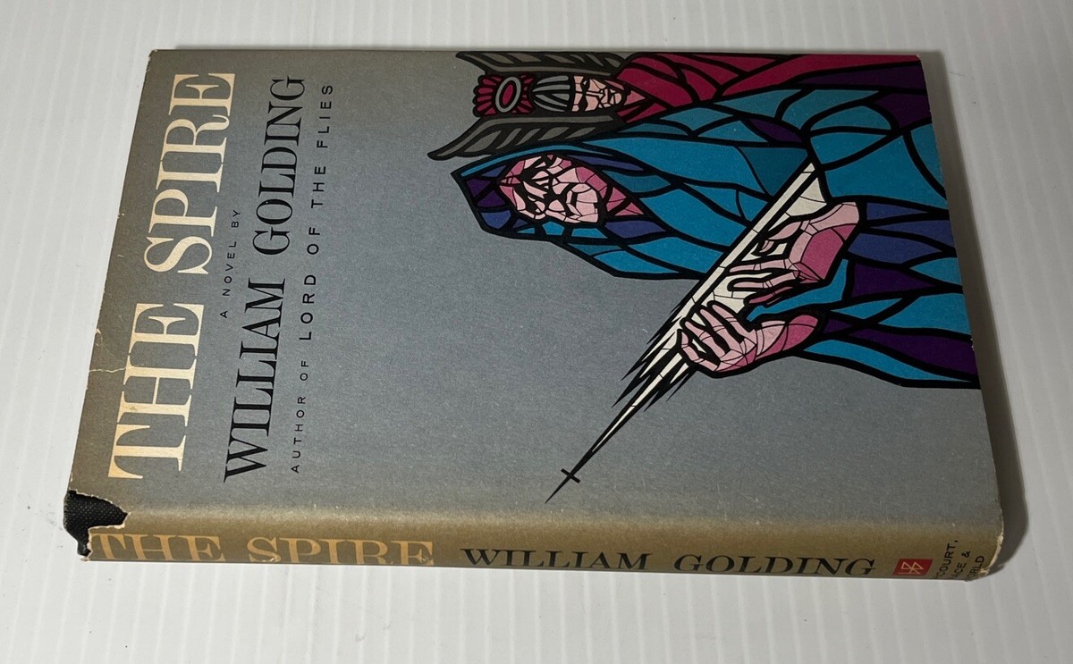 William Golding The Spire hardcover 1st Lord of the Flies