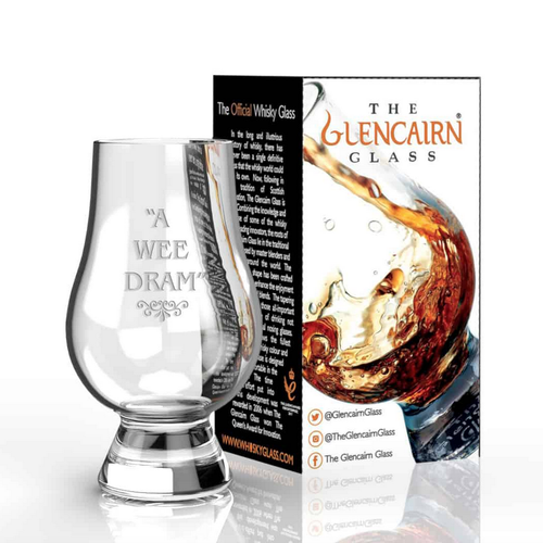Vaso de Whisky Glencairn ""A Wee Dram"" Hecho en Escocia Degustación de Whisky 1 2 4 6 8 - Imagen 7 de 7