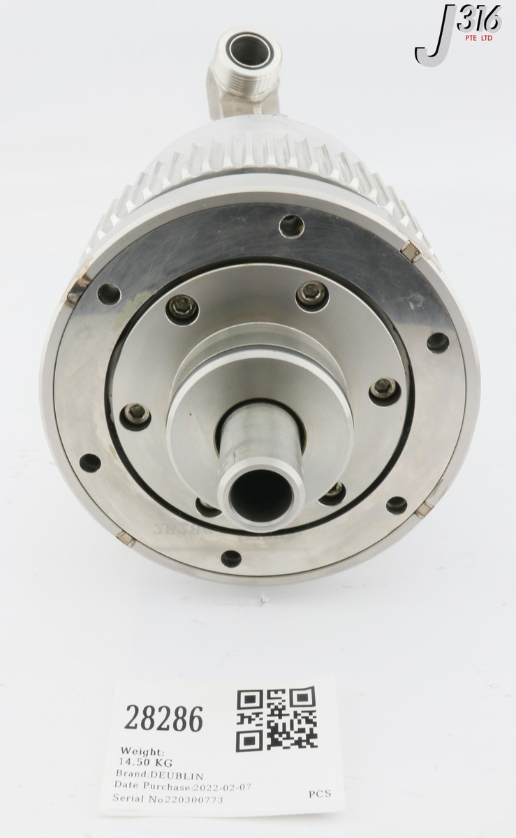28286 APPLIED MATERIALS DEUBLIN ROTARY UNION FOR SPUTTER ASSY