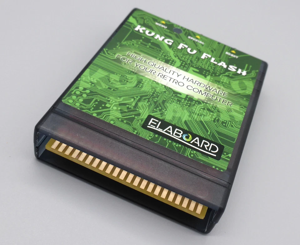 Kung Fu Flash Cartridge für C64/128 in Gehäuse. Neue Version mit USB C. - Bild 2 von 4