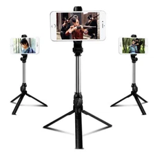 Remote Selfie Stick Tripod Extend Monopod Samsung Galaxy S25 S24 iPhone 16 15 14