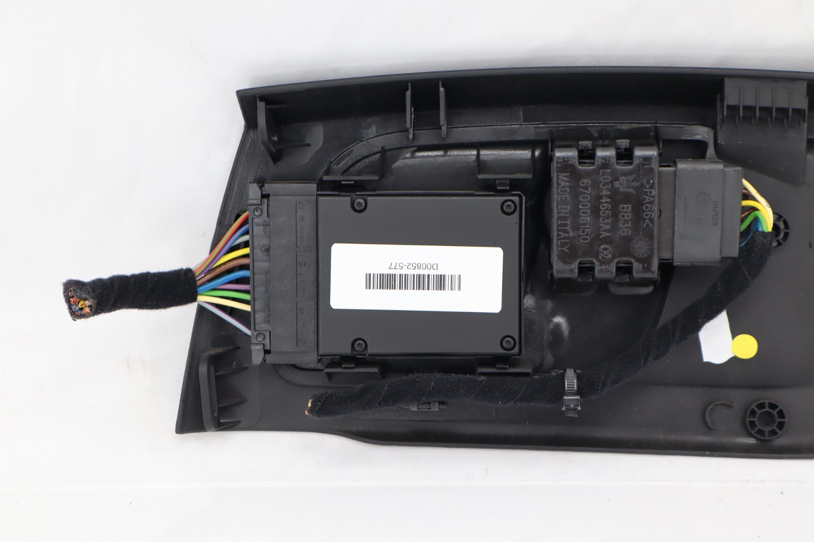 14-17 Maserati Ghibli Front Right Passenger Side Seat Adjust Control Switch OEM