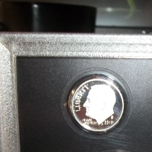 2019 S SILVER Proof Roosevelt Dime US Mint FROM PROOF SET
