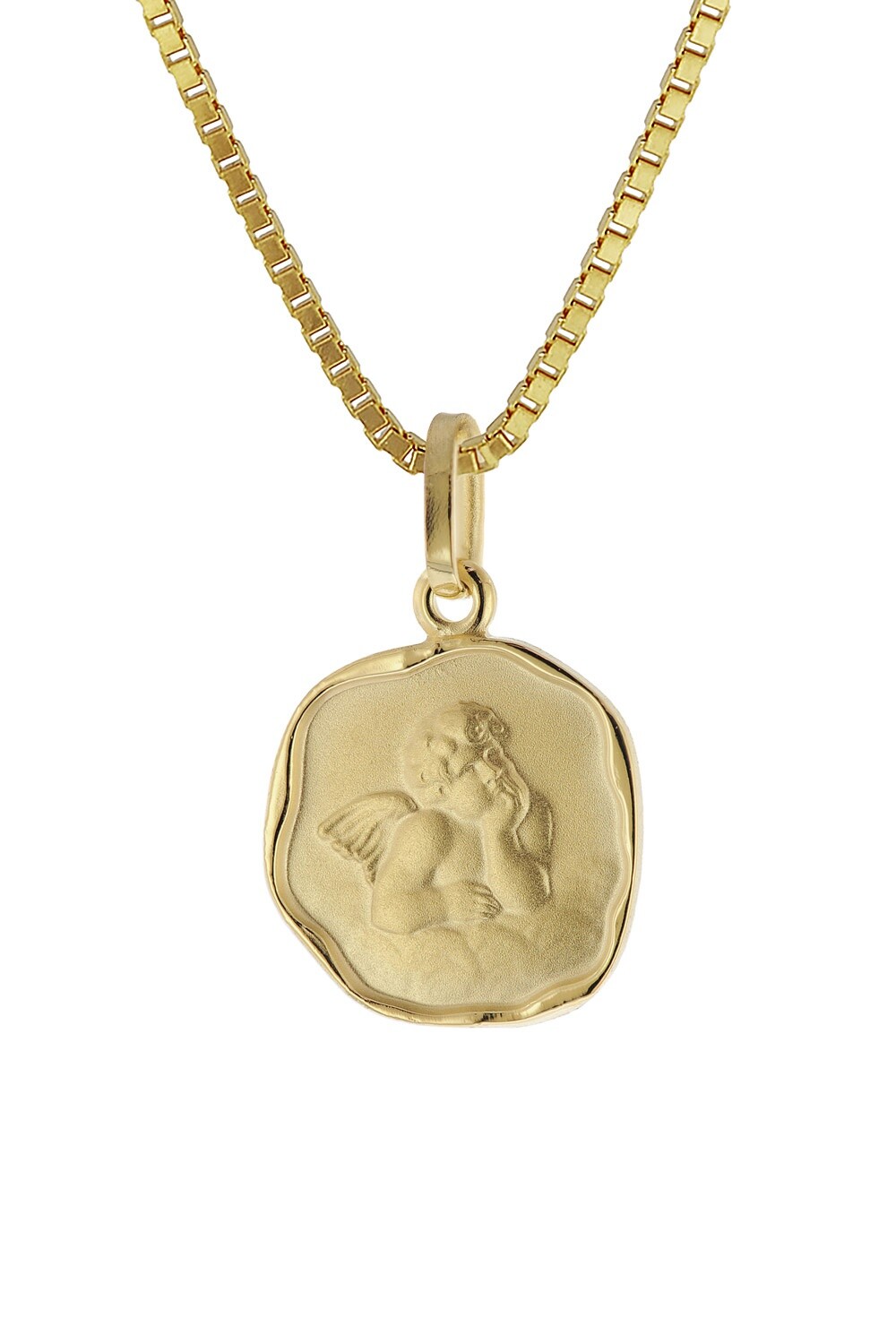 Киндер-игрушка ACALEE Schmuck-Halskette mit Schutzengel из золота 3338 карат 50-1031 32890₽