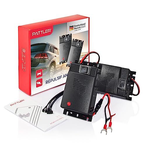 Anti martre voiture ultrason PATTLER boitier repulsif fouines 12V