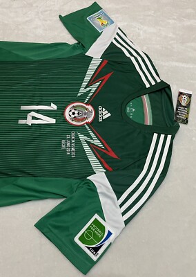 ADIDAS MEXICO CHICHARITO FIFA WORLD CUP BRASIL 2014 SIZE MEDIUM